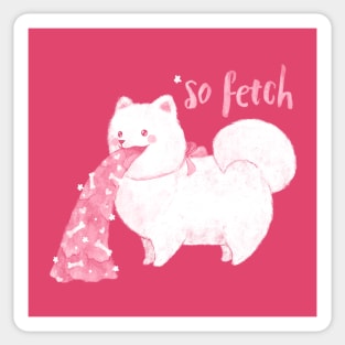 Fido, That's So Fetch Sticker